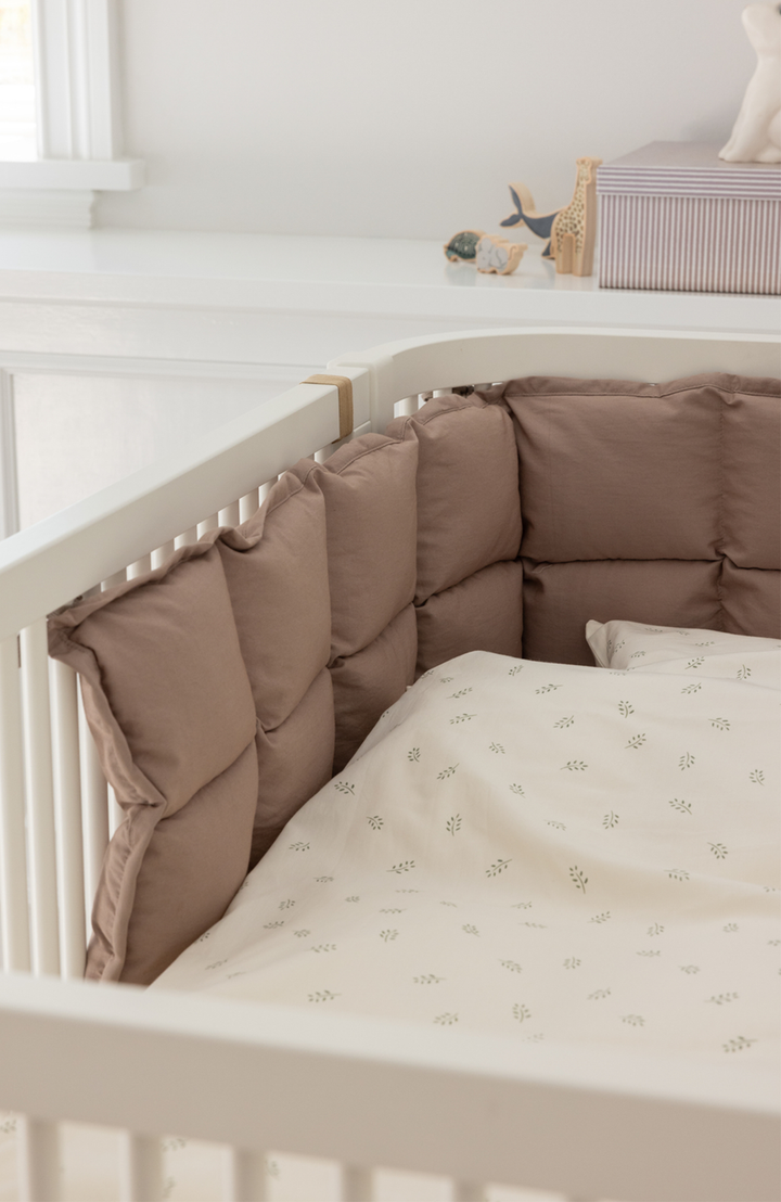 Spjälsängsskydd Kapok 180 cm - Jetty Beige