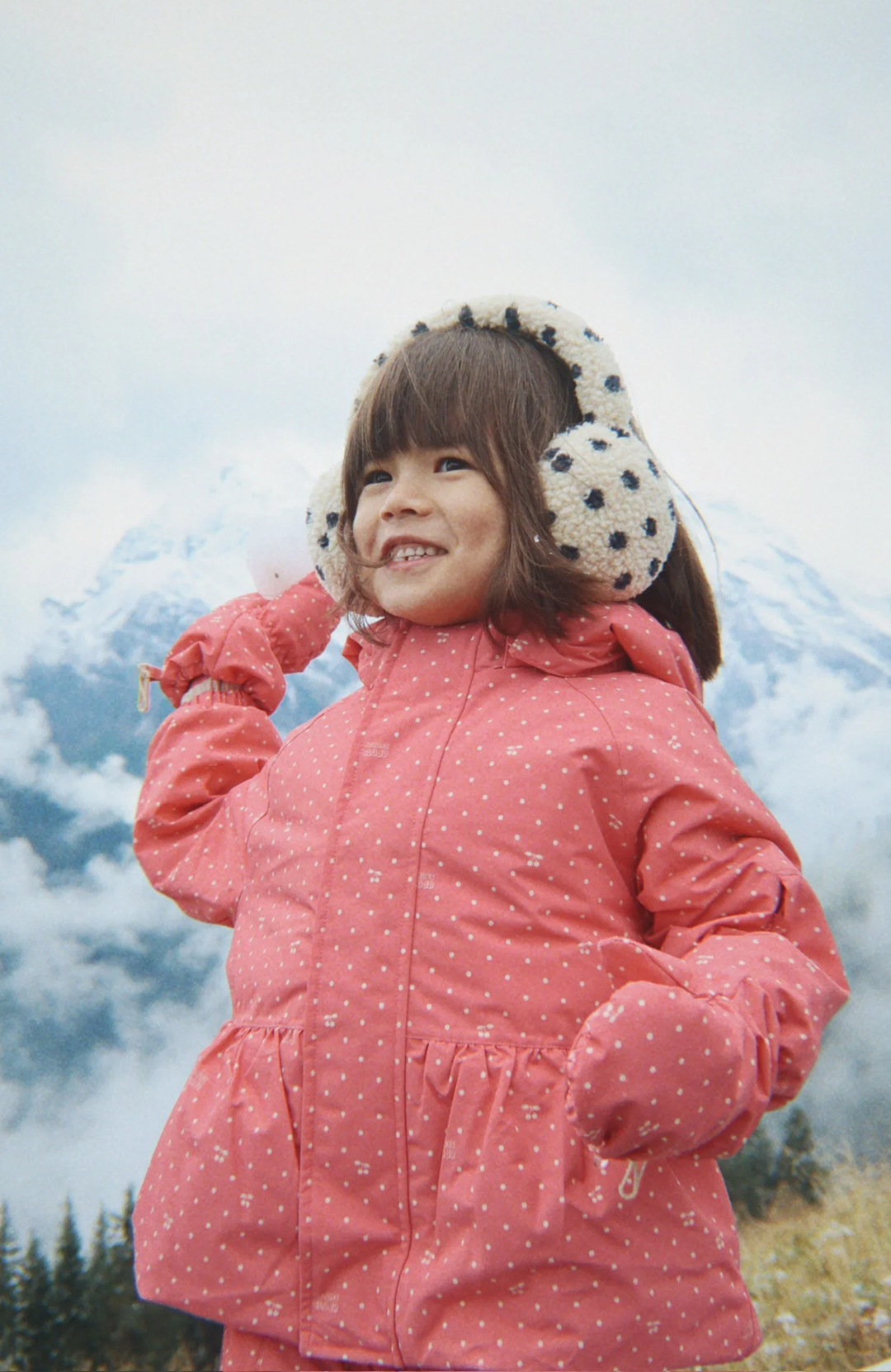 Jody Teddy Earmuffs - Dot Lumiere Konges Slöjd Öronvärmare