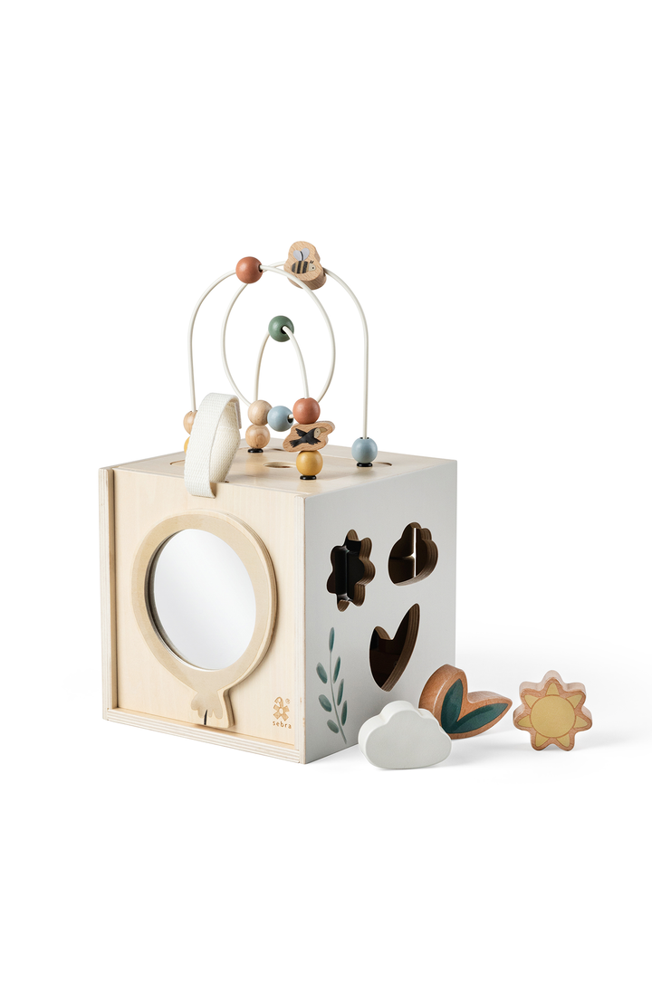 Wooden Motor Skills Play Box