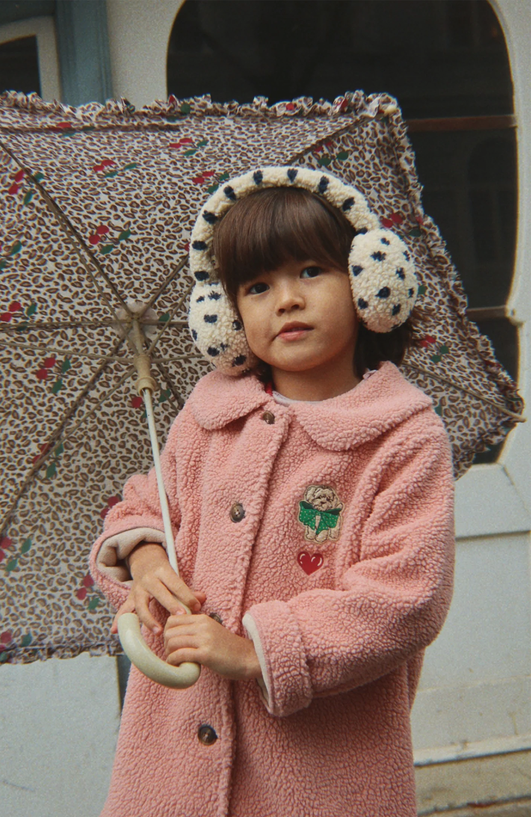 Jody Teddy Earmuffs - Dot Lumiere Konges Slöjd Öronvärmare