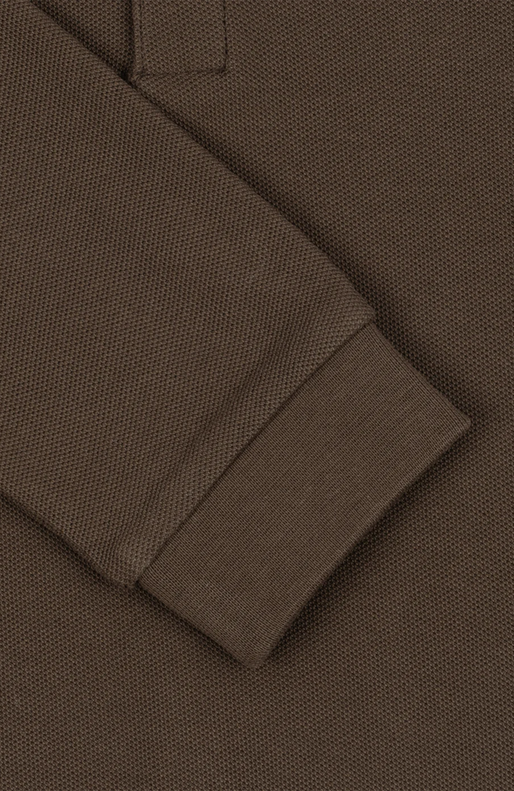Florian LS Polo - Slate Black