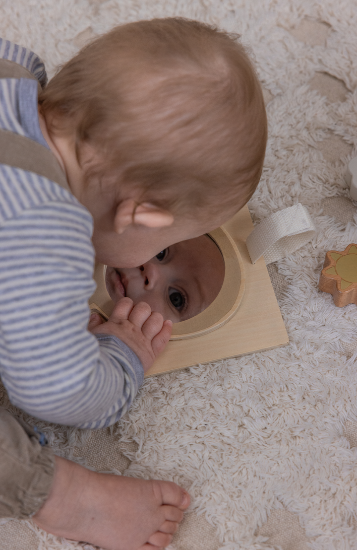Wooden Motor Skills Play Box
