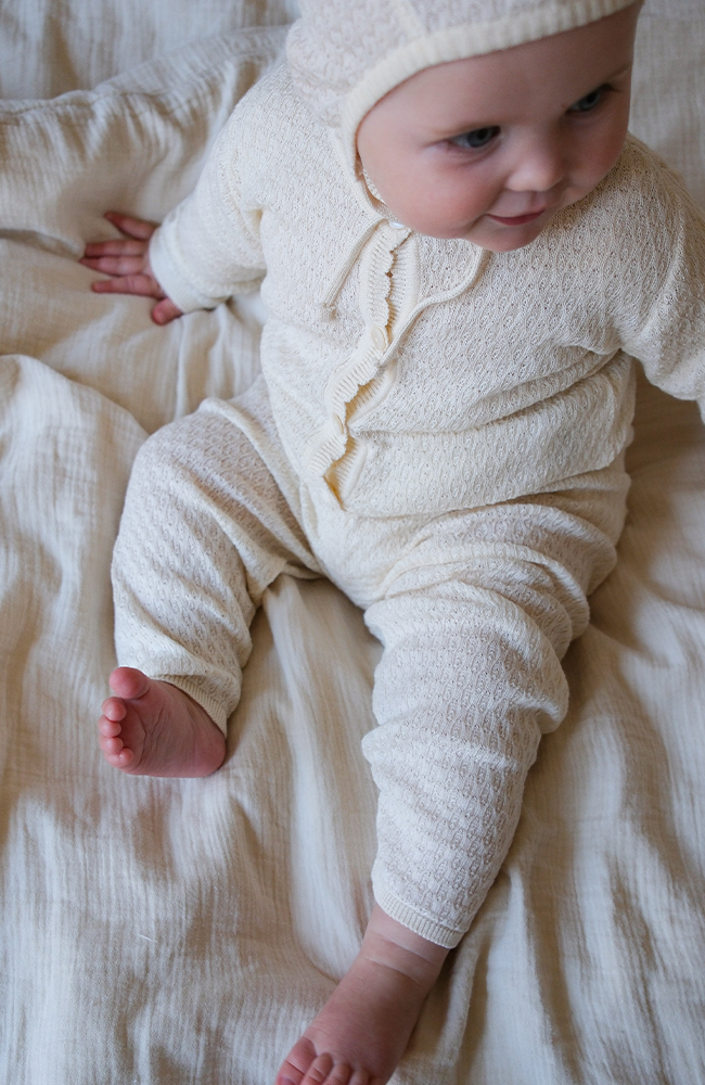 Venti Leggings - Antique White