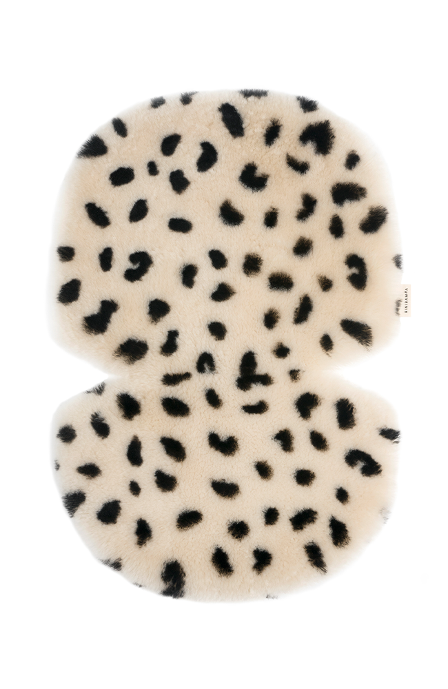 Snuggler Fixed Harness - Leopard Peanut