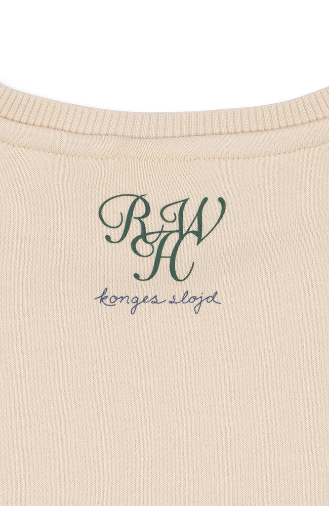 RHW X KS Roller Sweat - Summer Sand Konges Slöjd Tröja