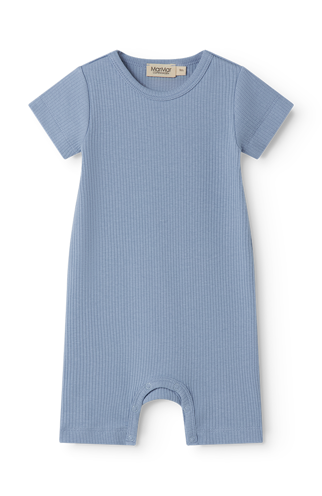 Summer Romper - Blue Iris