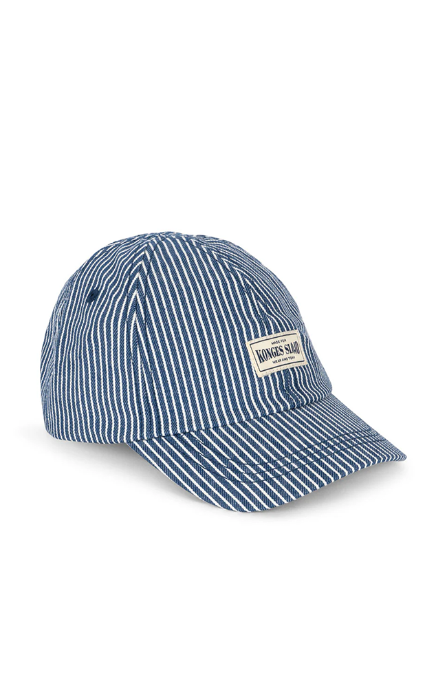 Luc Cap - Blue Stripe Konges Slöjd keps