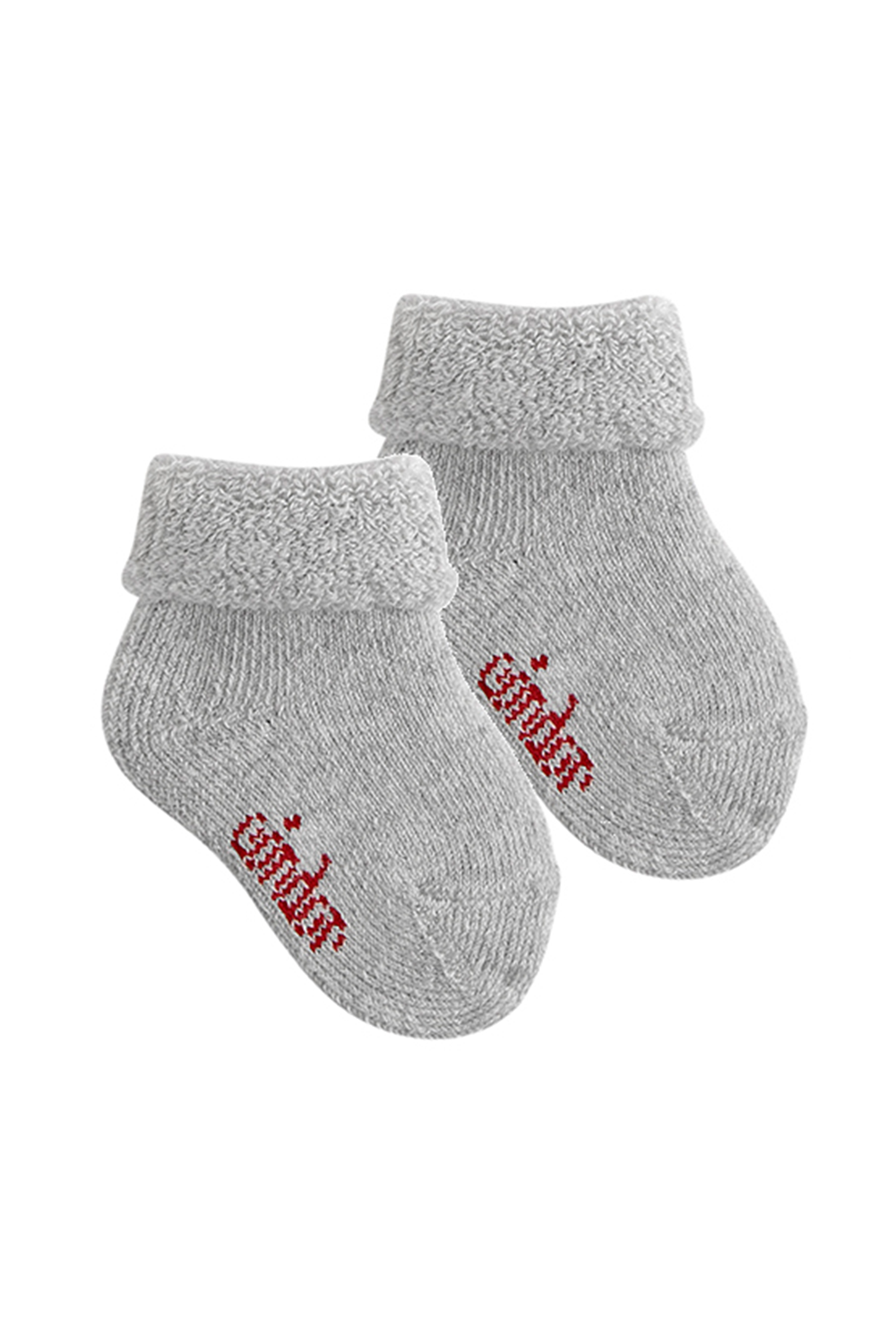 Merino Wool-blend Terry Non-slip socks - Turron