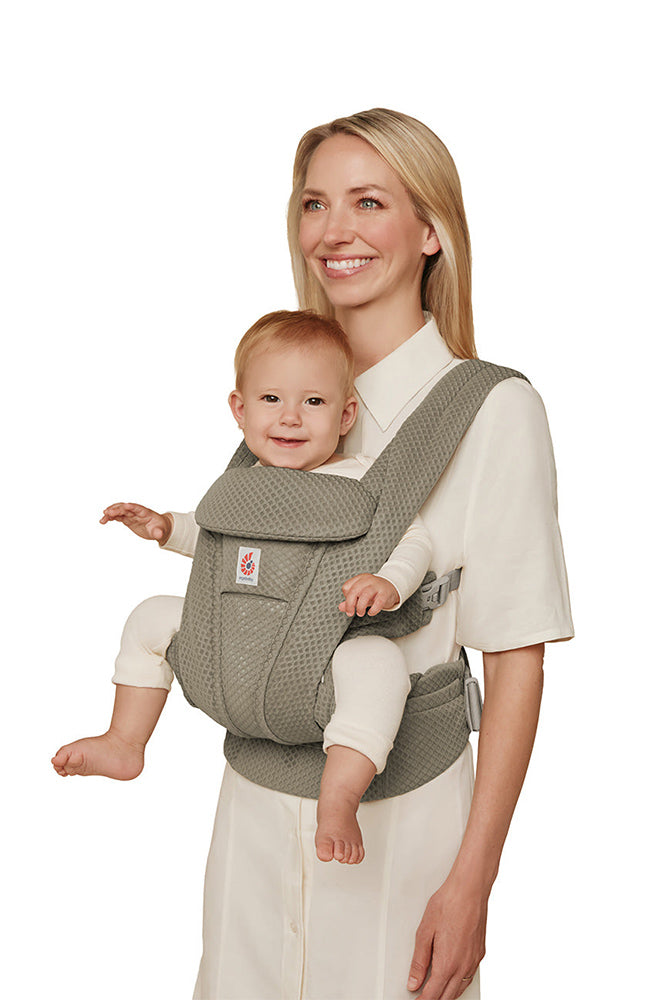 Omni Deluxe Mesh - Olivgrön Ergobaby Bärsele