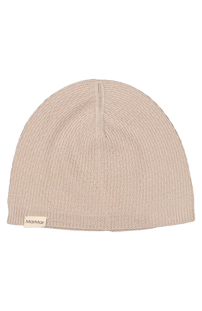 Arly Light Merino Beanie - Grey Sand