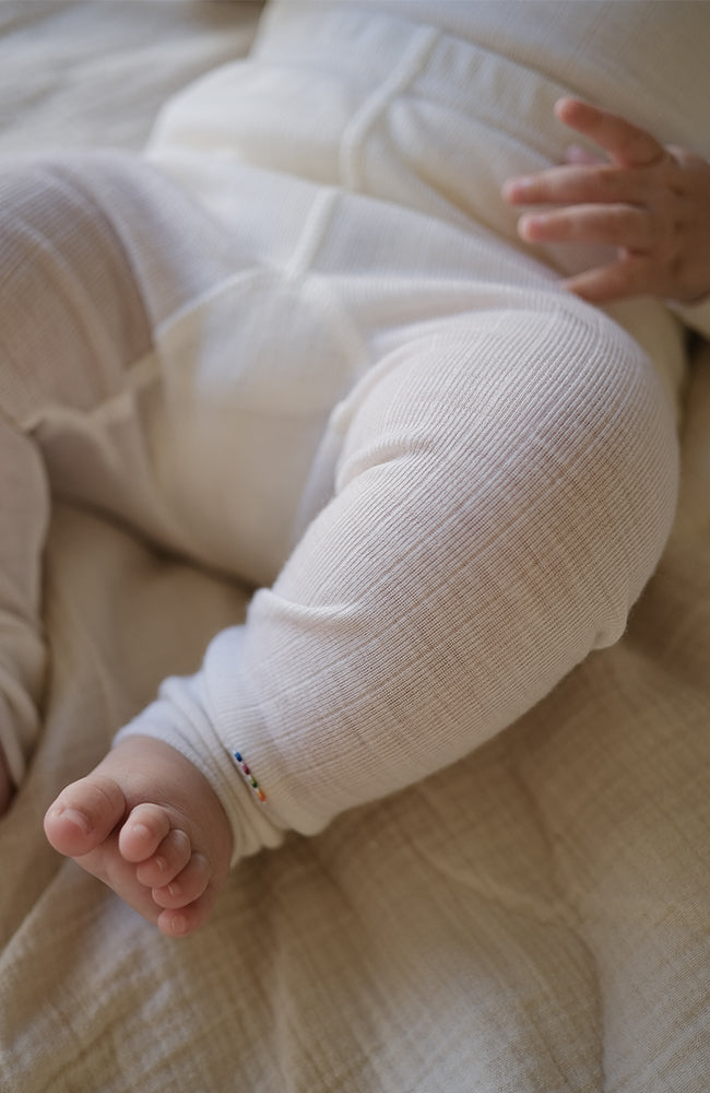 Wool Leggings - Nature White Joha Leggings