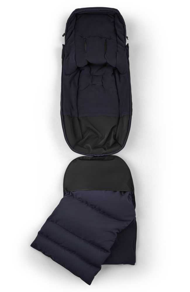 Bugaboo Thermolite Performance Footmuff - Deep Indigo