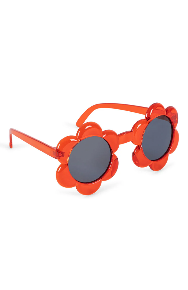 Sunglasses Junior Flower - Red Konges Slöjd solglasögon