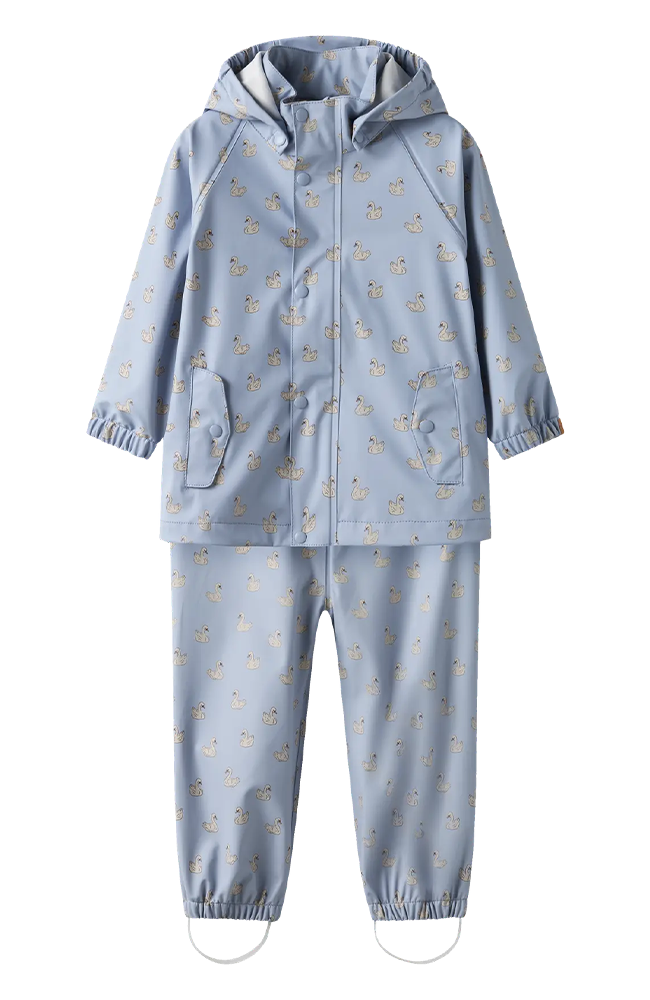 Ladry Rain Set - Zen Blue Swan