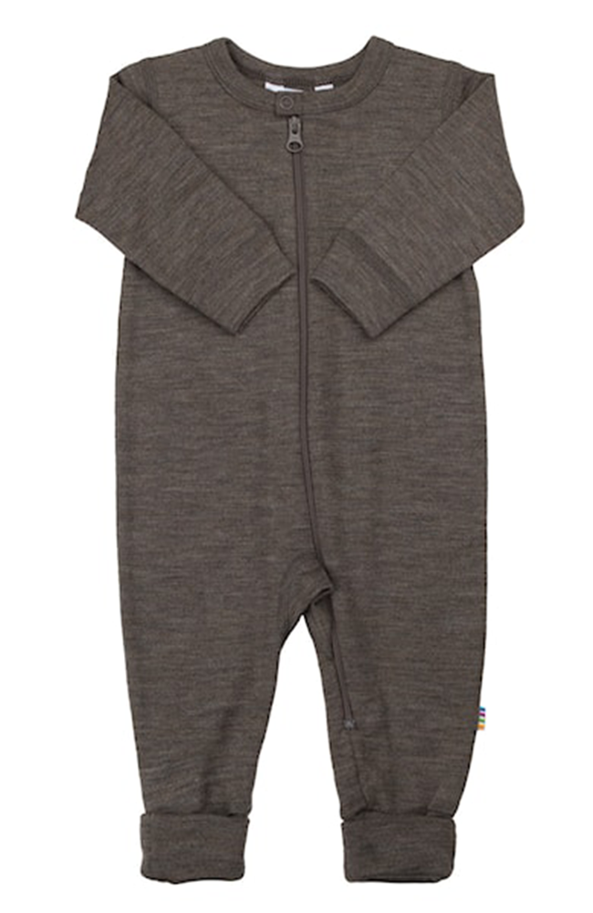 Wool Jumpsuit - Creme