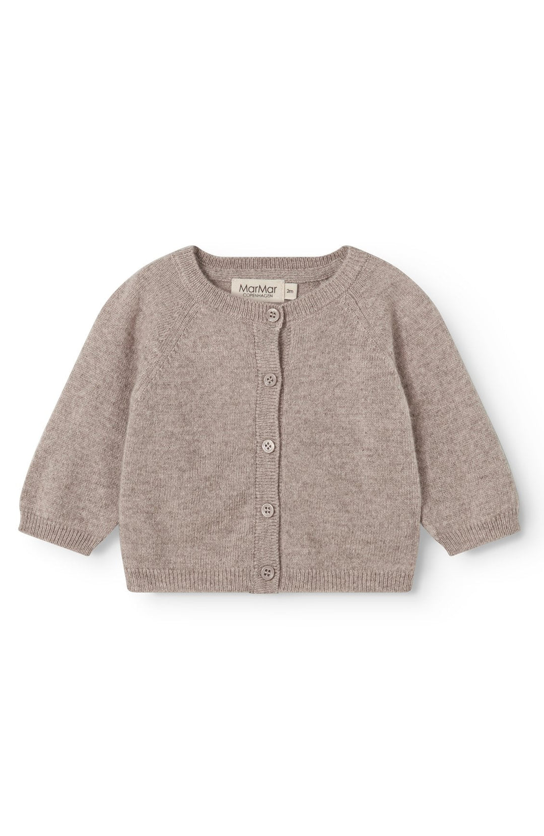 Tamla Cashmere Cardigan - Alpaca Melange MarMar Copenhagen Kofta