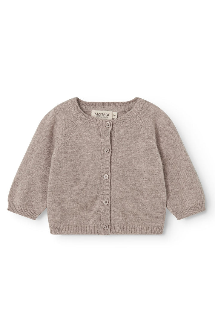 Tamla Cashmere Cardigan - Alpaca Melange MarMar Copenhagen Kofta