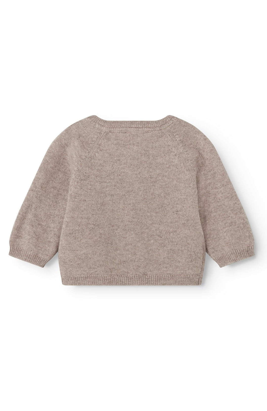 Tamla Cashmere Cardigan - Alpaca Melange MarMar Copenhagen Kofta