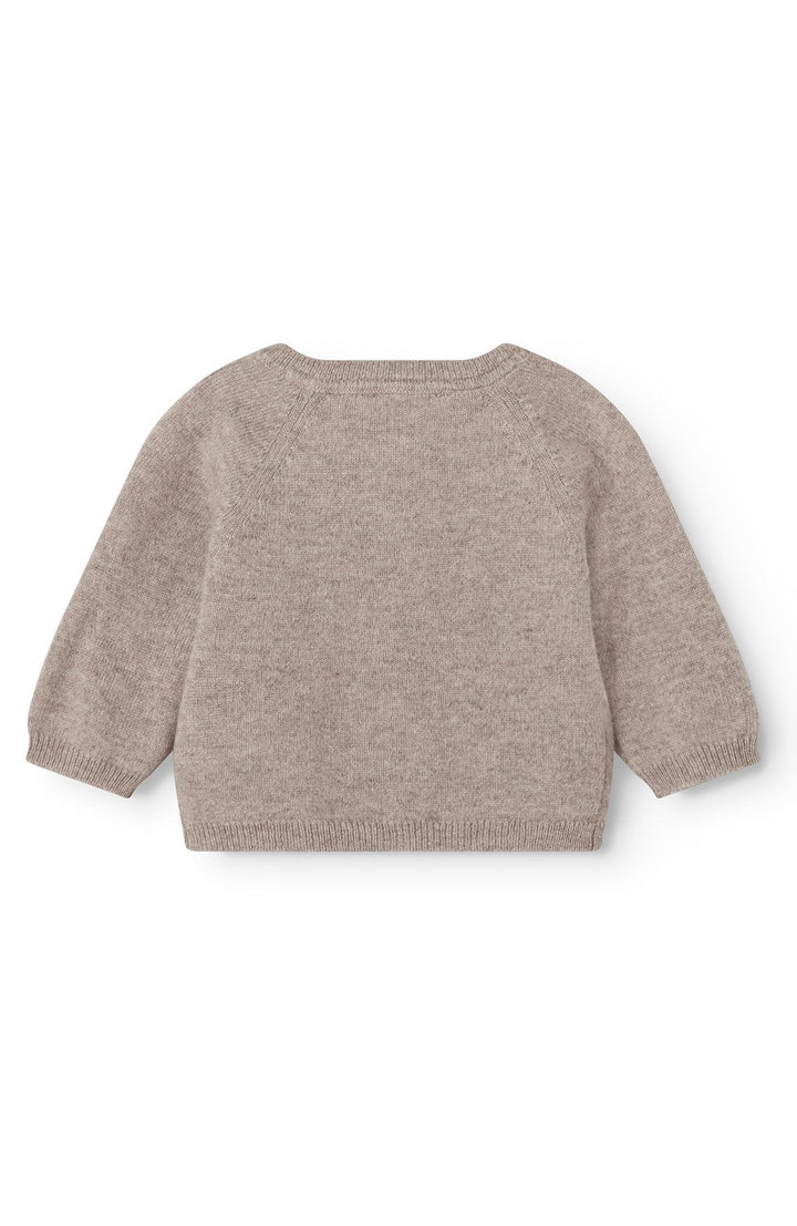 Tamla Cashmere Cardigan - Alpaca Melange MarMar Copenhagen Kofta