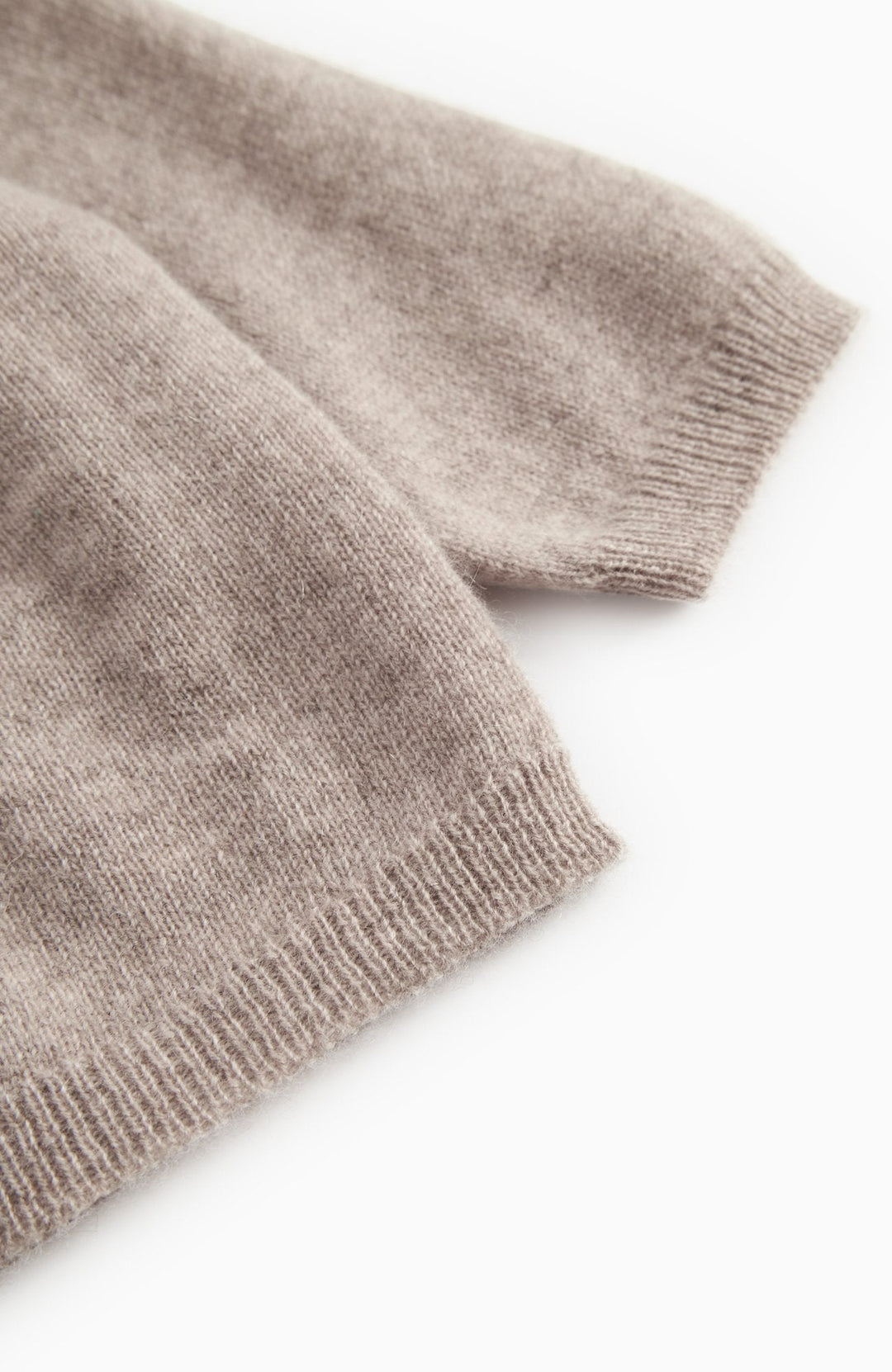 Tamla Cashmere Cardigan - Alpaca Melange MarMar Copenhagen Kofta