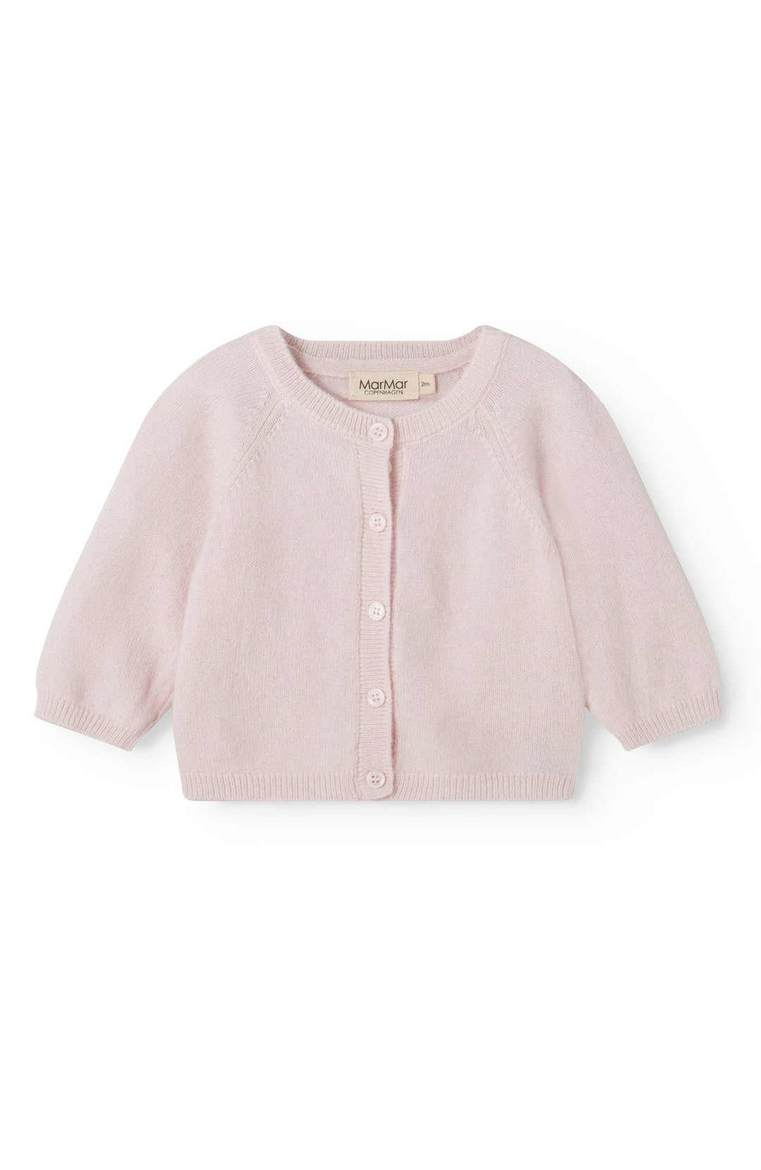 Tamla Cashmere Cardigan - Rosa Mel