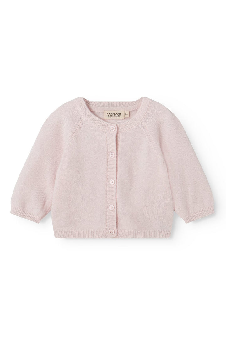 Tamla Cashmere Cardigan - Rosa Mel