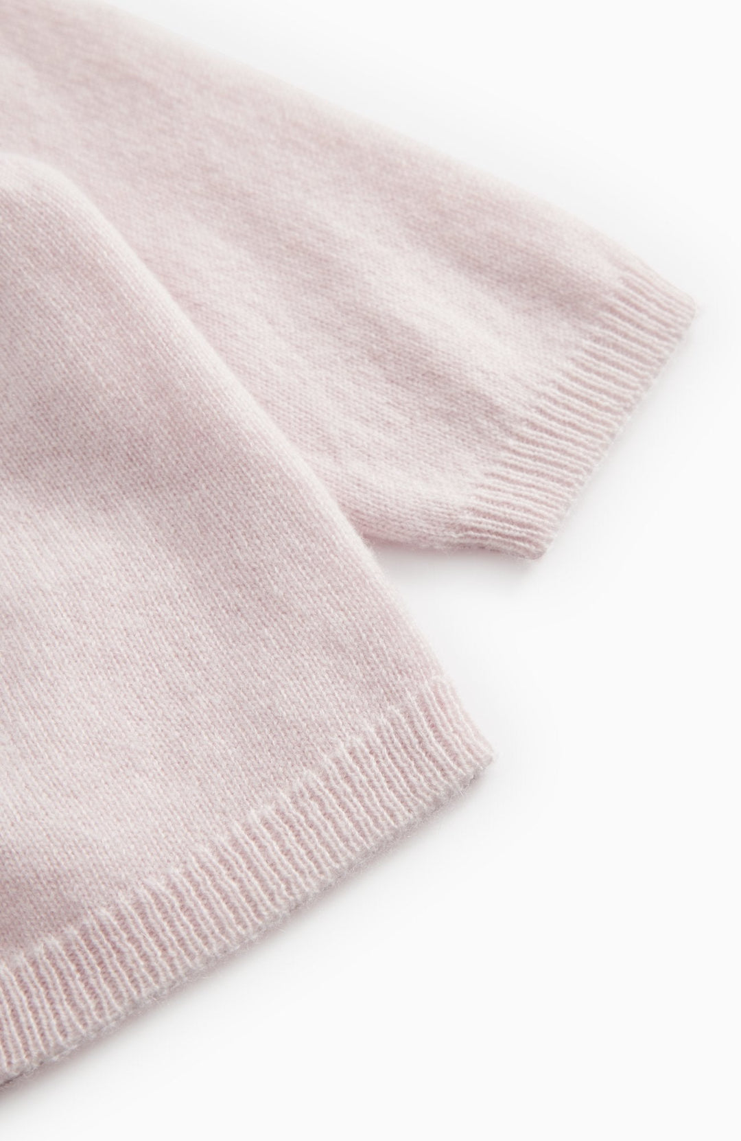 Tamla Cashmere Cardigan - Rosa Mel – detalj 3