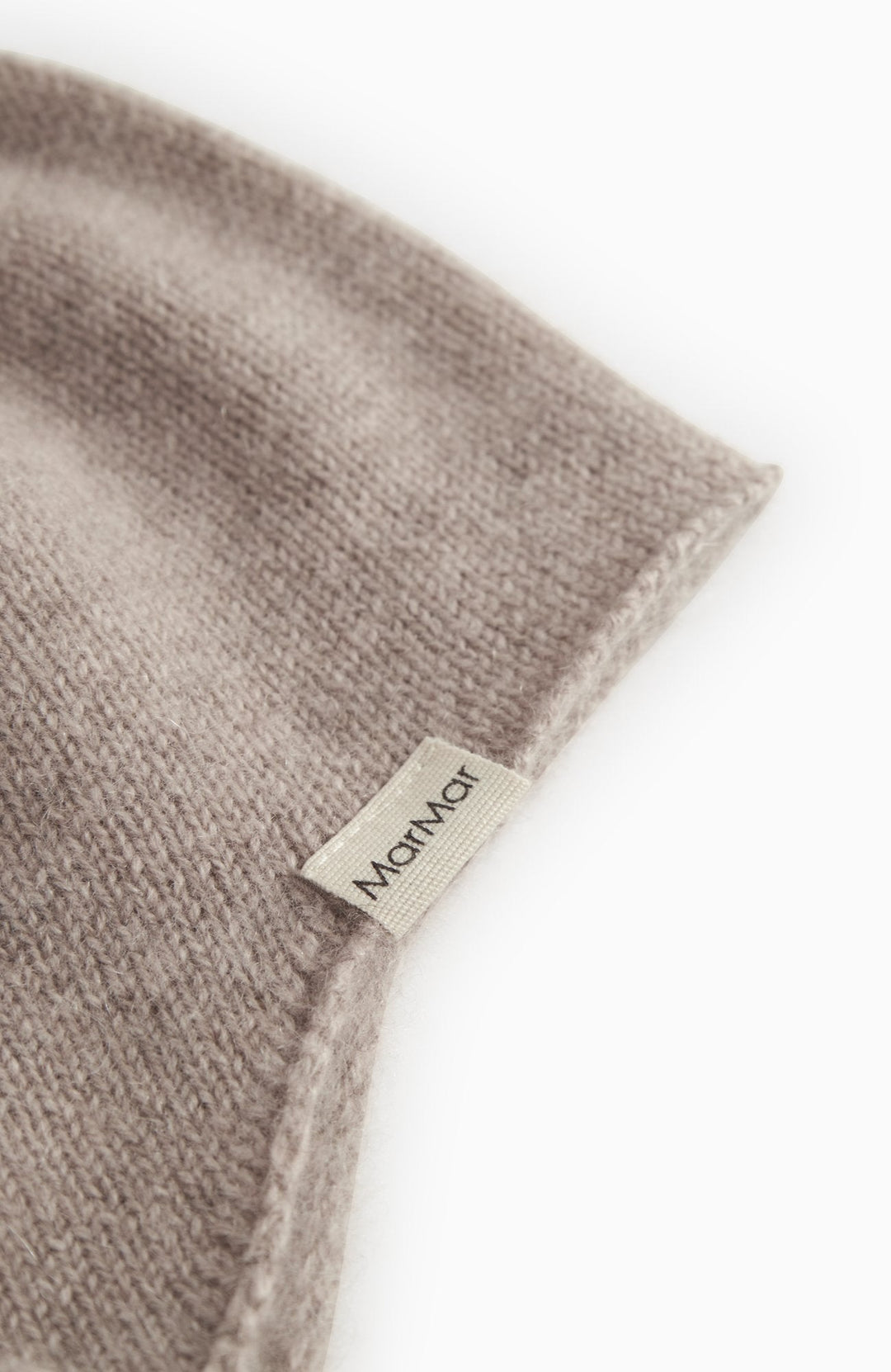 Aly Baby Cashmere Hat - Alpaca Melange – detalj 2