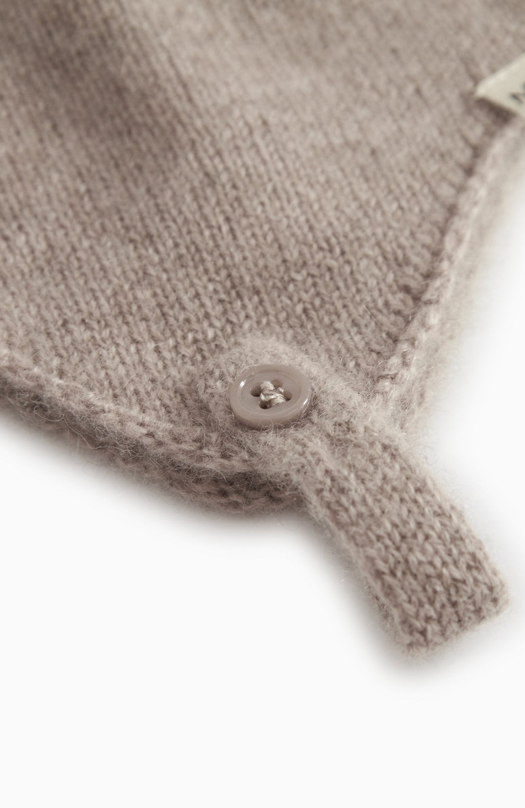 Aly Baby Cashmere Hat - Alpaca Melange – detalj 3