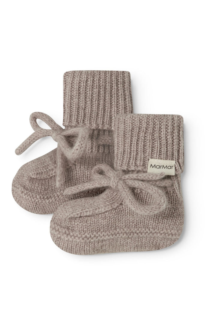 Abootie Cashmere - Alpaca Melange MarMar Copenhagen Booties