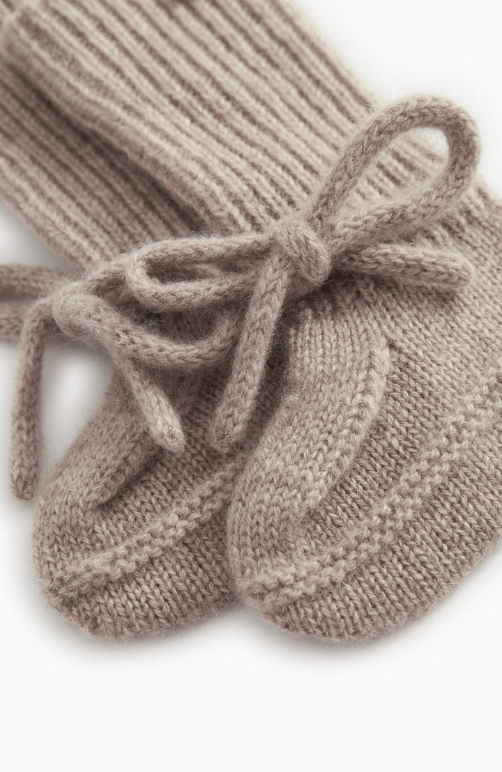 Abootie Cashmere - Alpaca Melange MarMar Copenhagen Booties