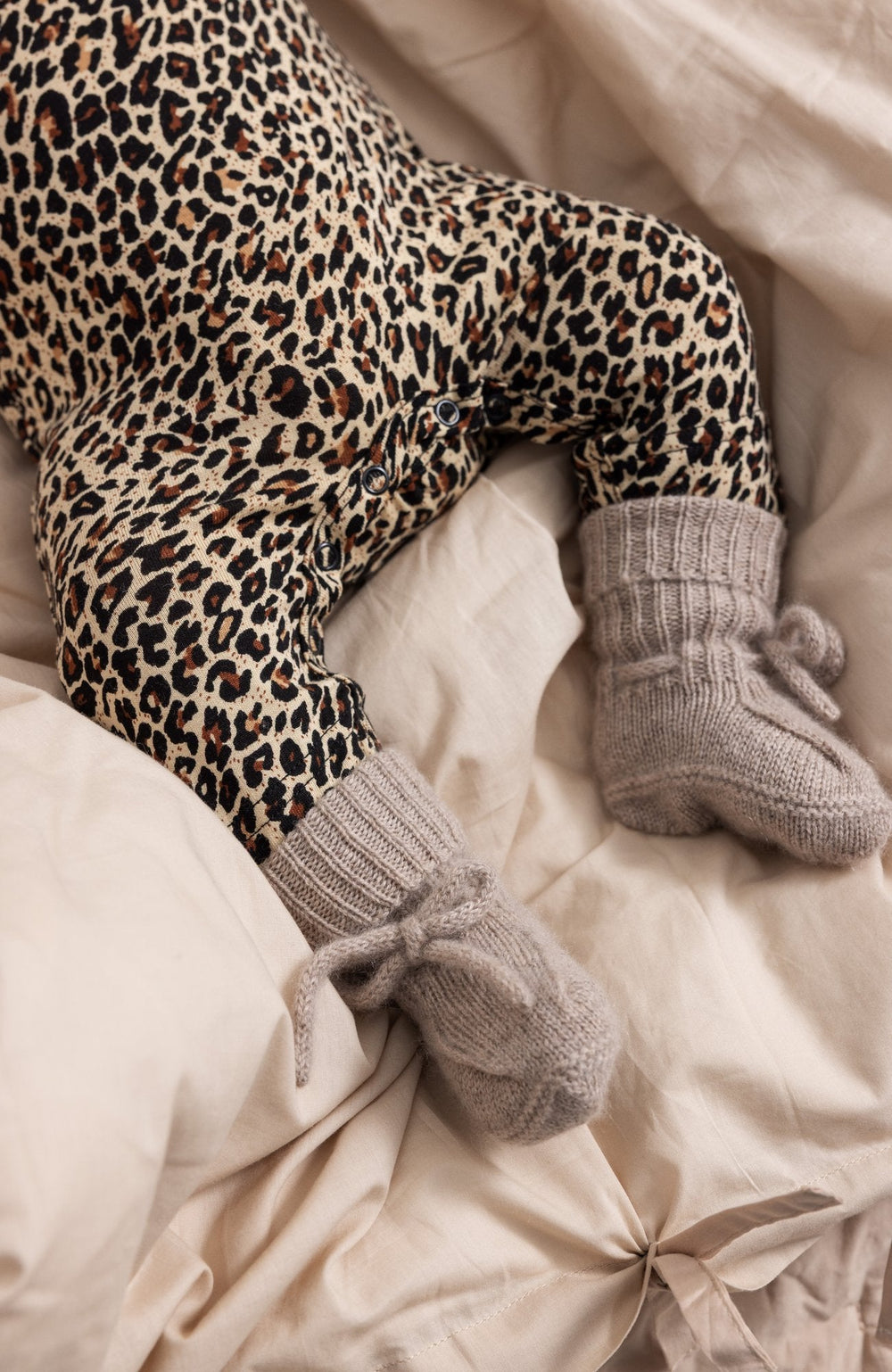 Abootie Cashmere - Alpaca Melange MarMar Copenhagen Booties