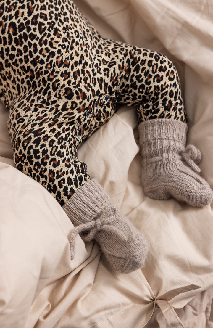 Abootie Cashmere - Alpaca Melange MarMar Copenhagen Booties