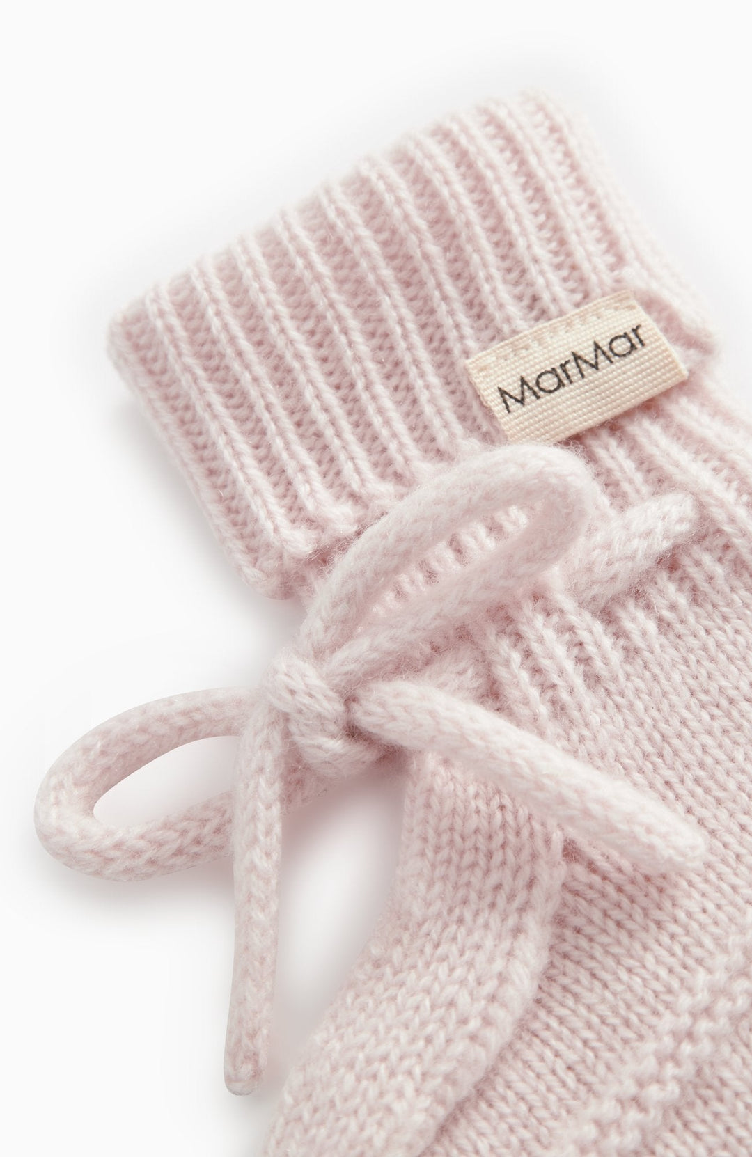 Abootie Cashmere - Rosa Mel – detalj 2