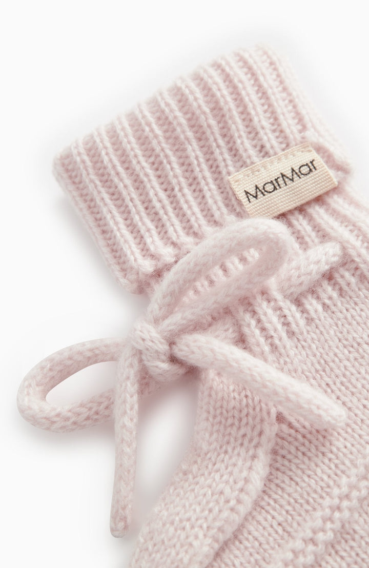 Abootie Cashmere - Rosa Mel – detalj 2