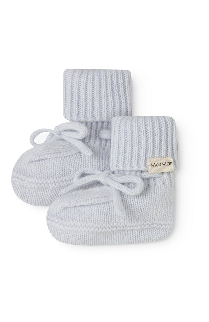 Abootie Cashmere - Light Blue Mel – detalj 1