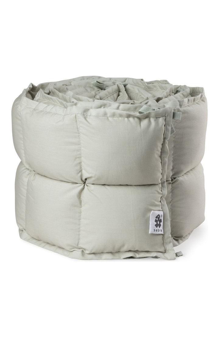 Spjälsängsskydd Kapok 360 cm - Mist Green