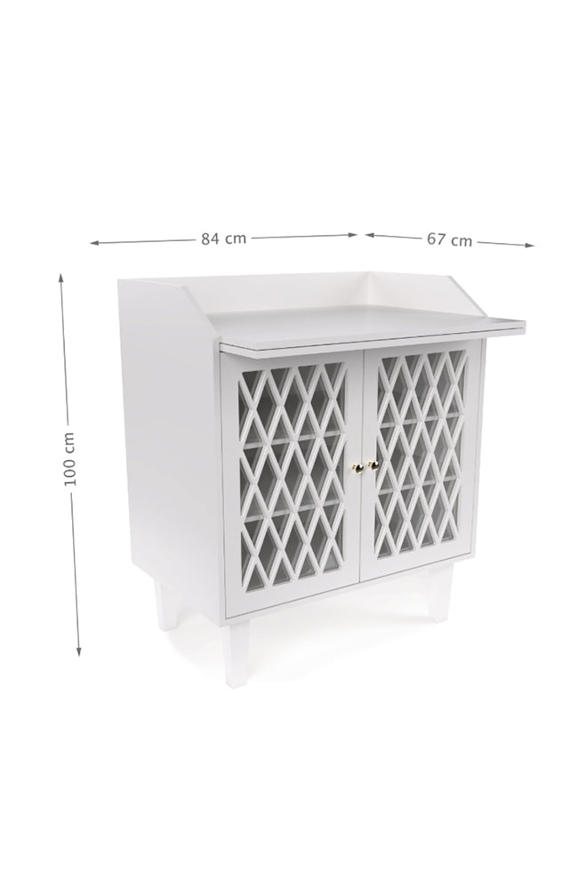 Harlequin Changing Table - White CamCam Copenhagen skötbord