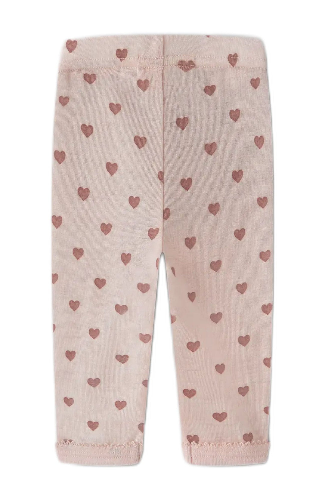 Noel Nia Baby Wool Slim Legging - Morganite Heart Lil' Atelier Leggings