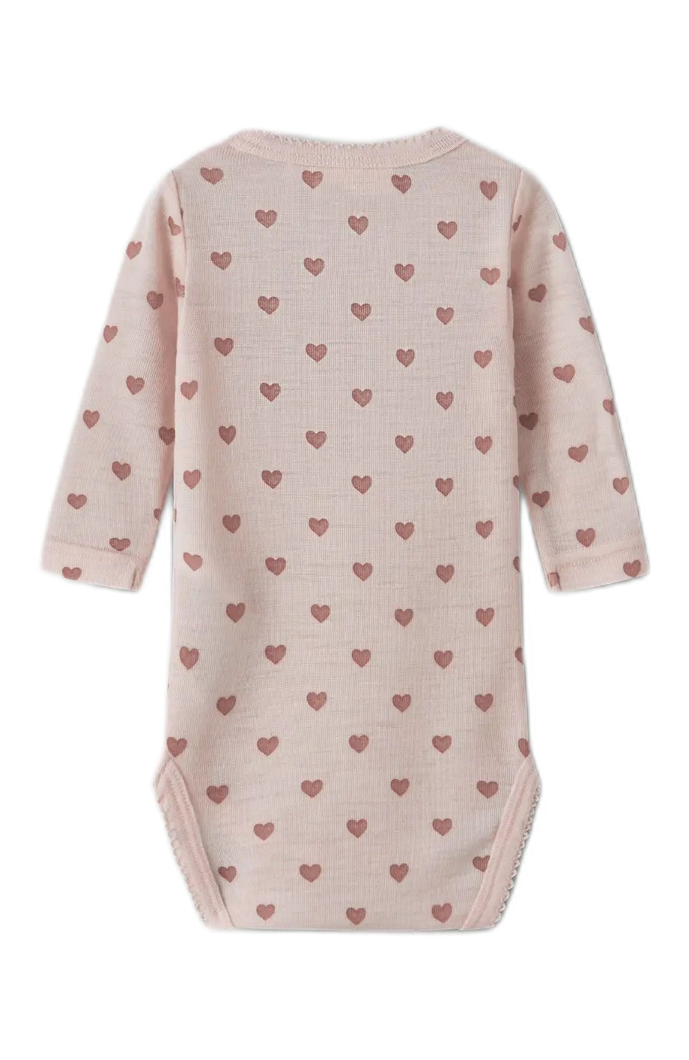 Noel Nia Wool LS Slim Body - Morganite Heart Lil' Atelier Body