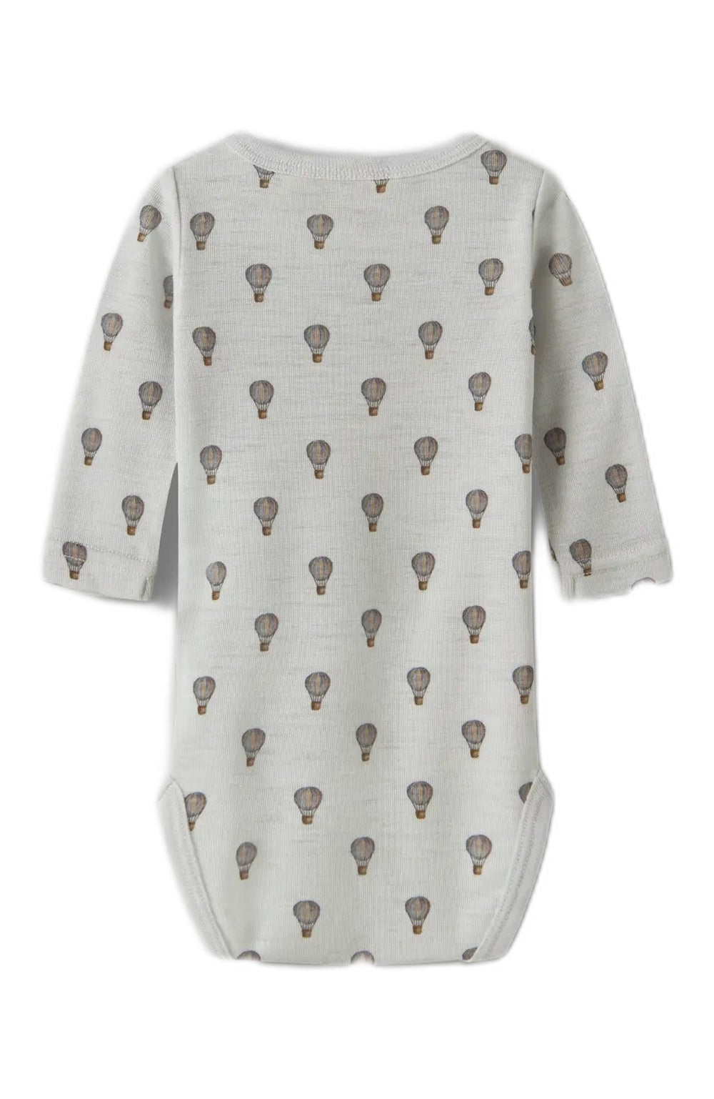 Noel Nor Wool LS Slim Body - Oyster Mushroom Airballoon Lil' Atelier Body