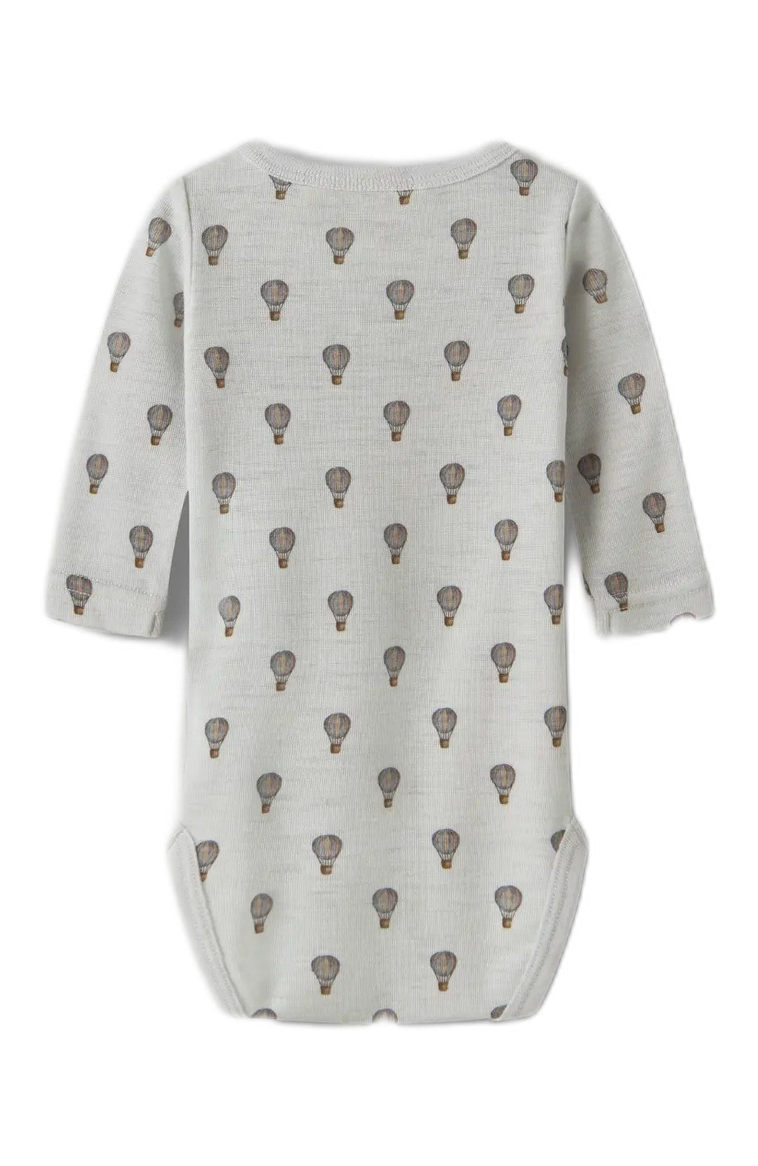 Noel Nor Wool LS Slim Body - Oyster Mushroom Airballoon Lil' Atelier Body