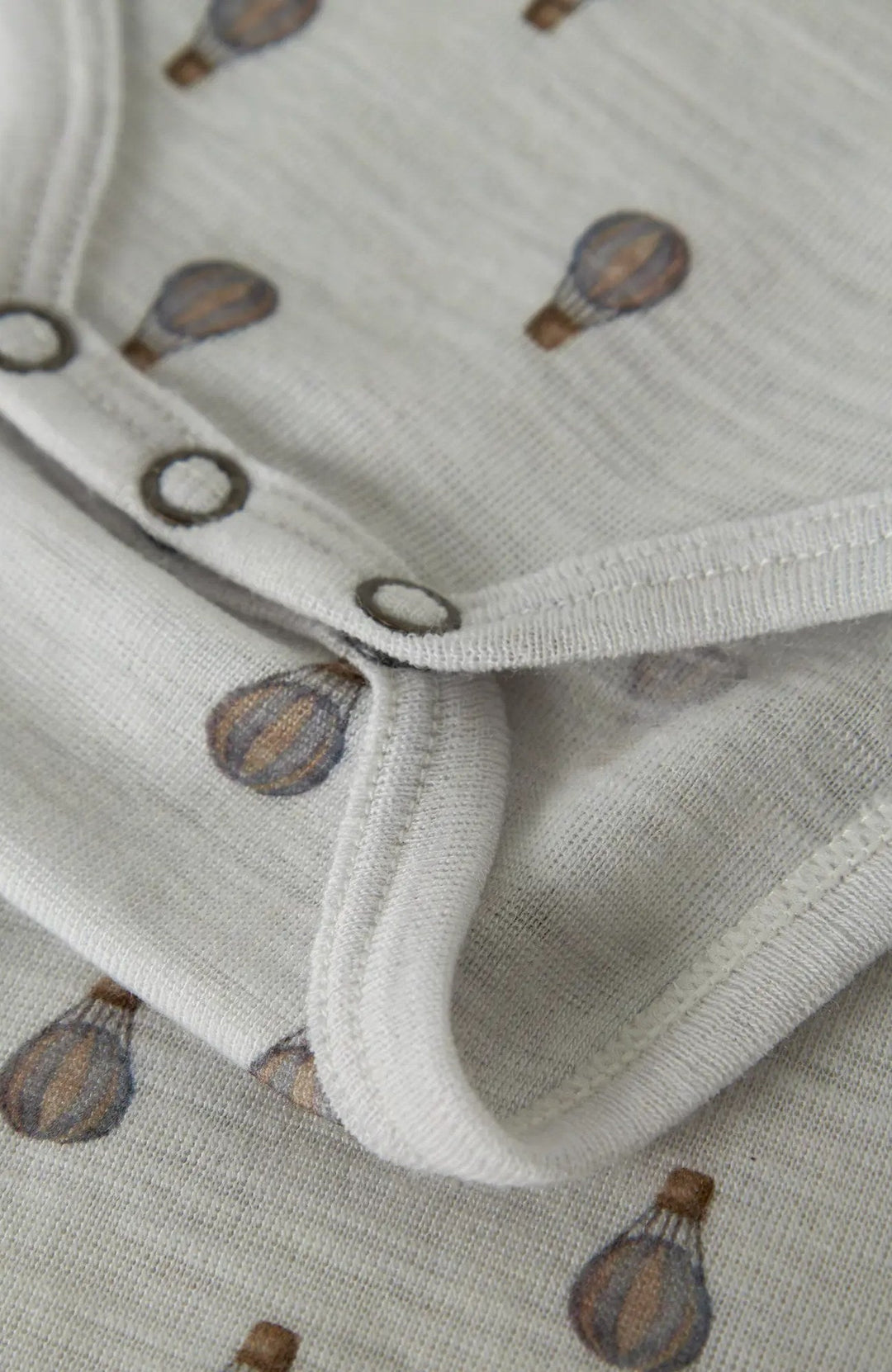 Noel Nor Wool LS Slim Body - Oyster Mushroom Airballoon Lil' Atelier Body