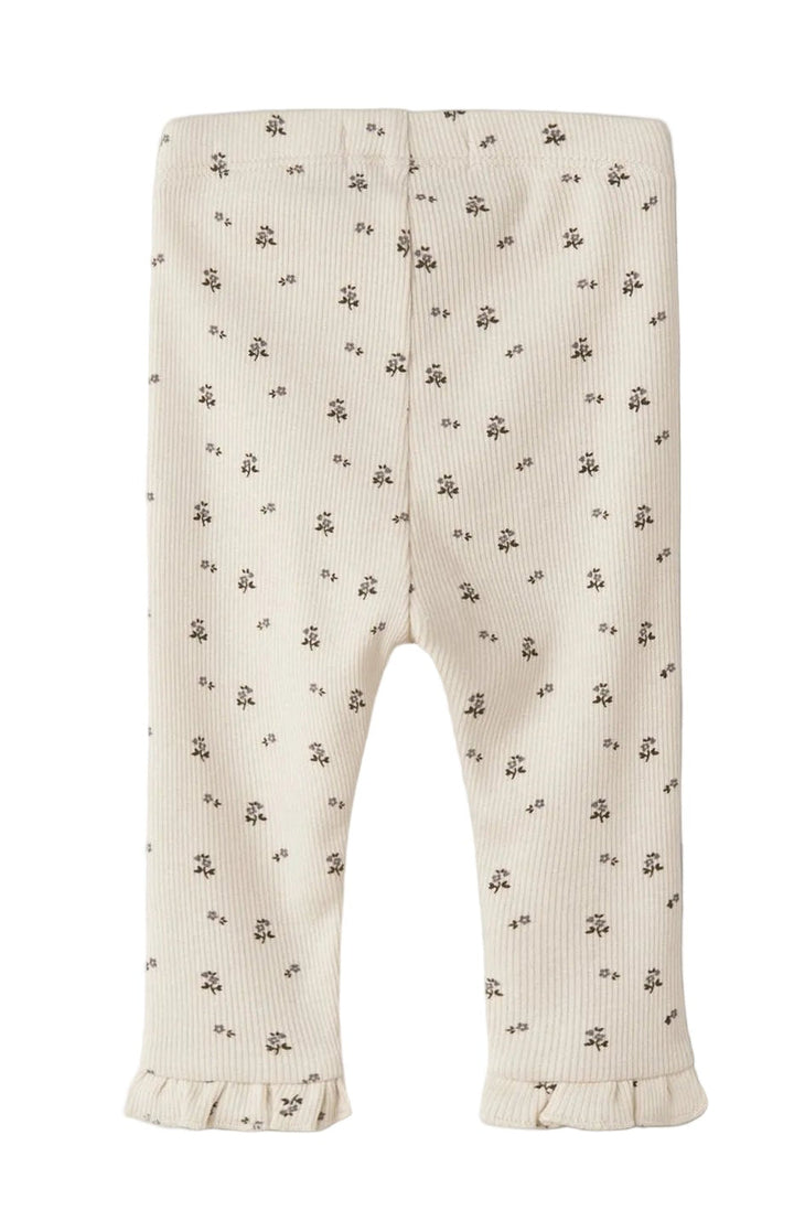 Lago Mer Leggings - Turtledove Blue Flower - detalj 2