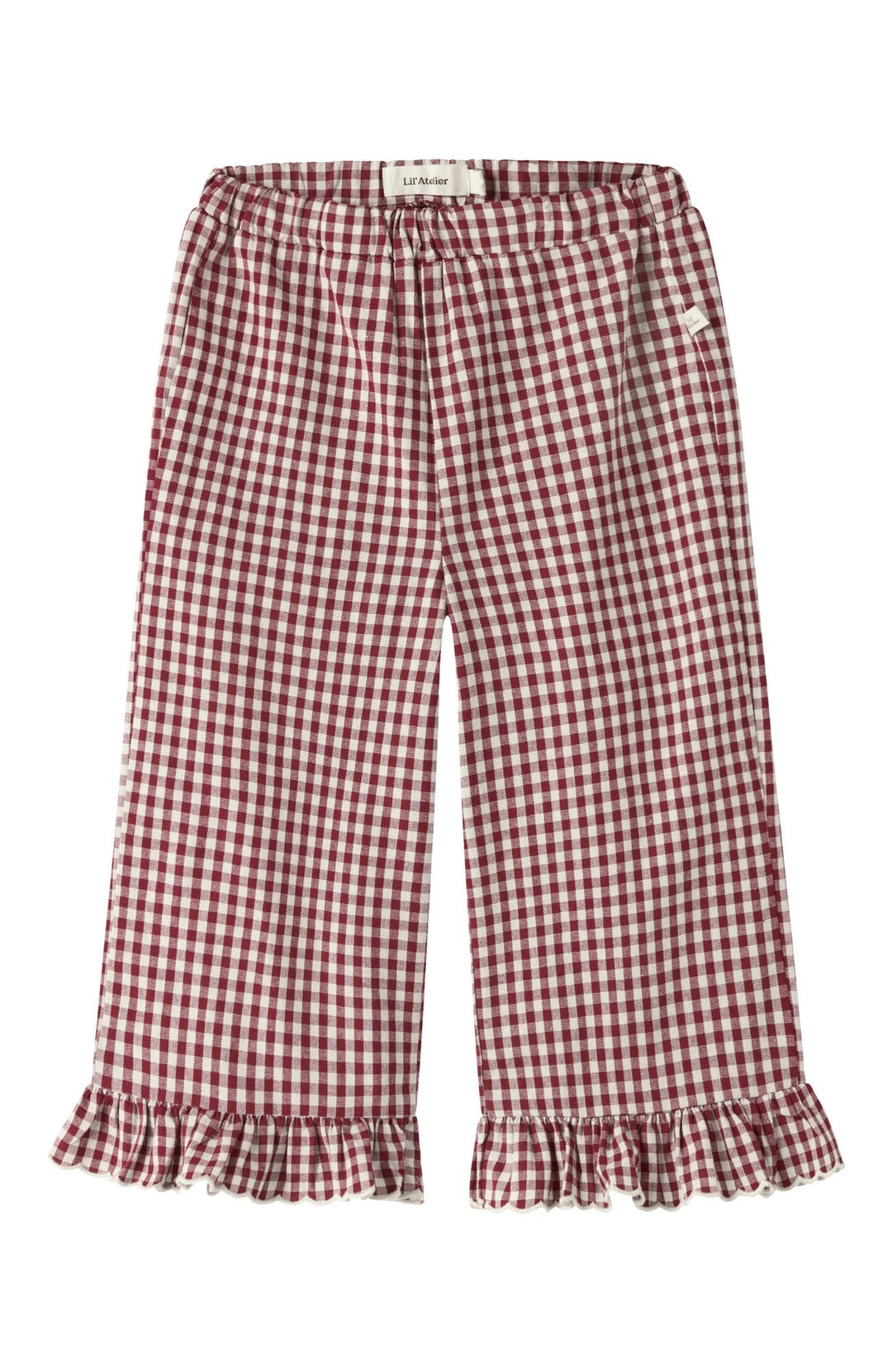 Roanne Loose Pant - Biking Red