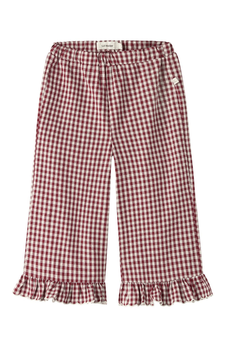 Roanne Loose Pant - Biking Red