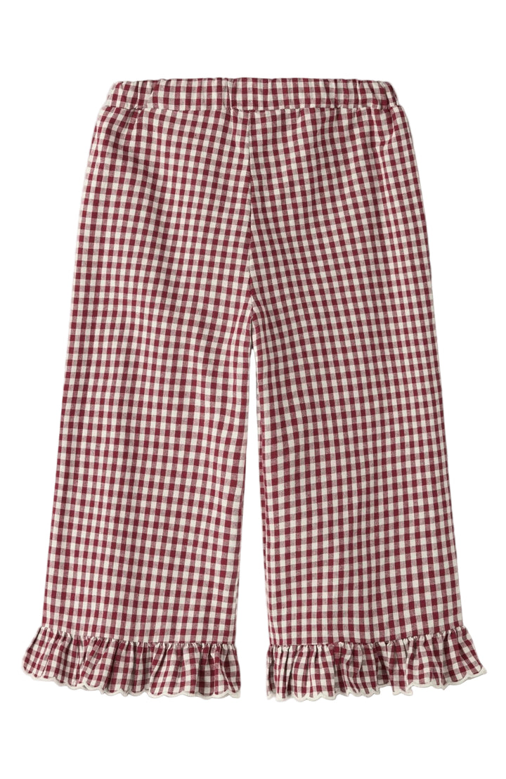 Roanne Loose Pant - Biking Red - detalj 2