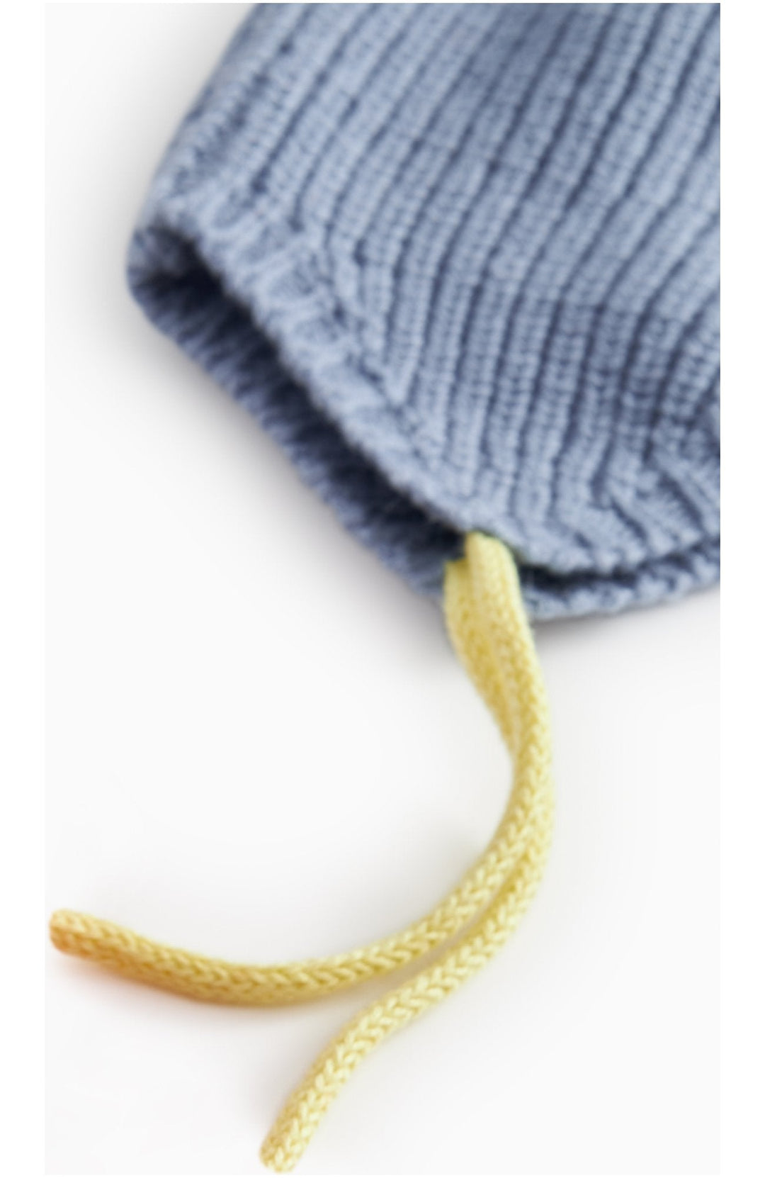 Aly Baby Pompom Heavy Knit - Bright Sky MarMar Copenhagen mössa