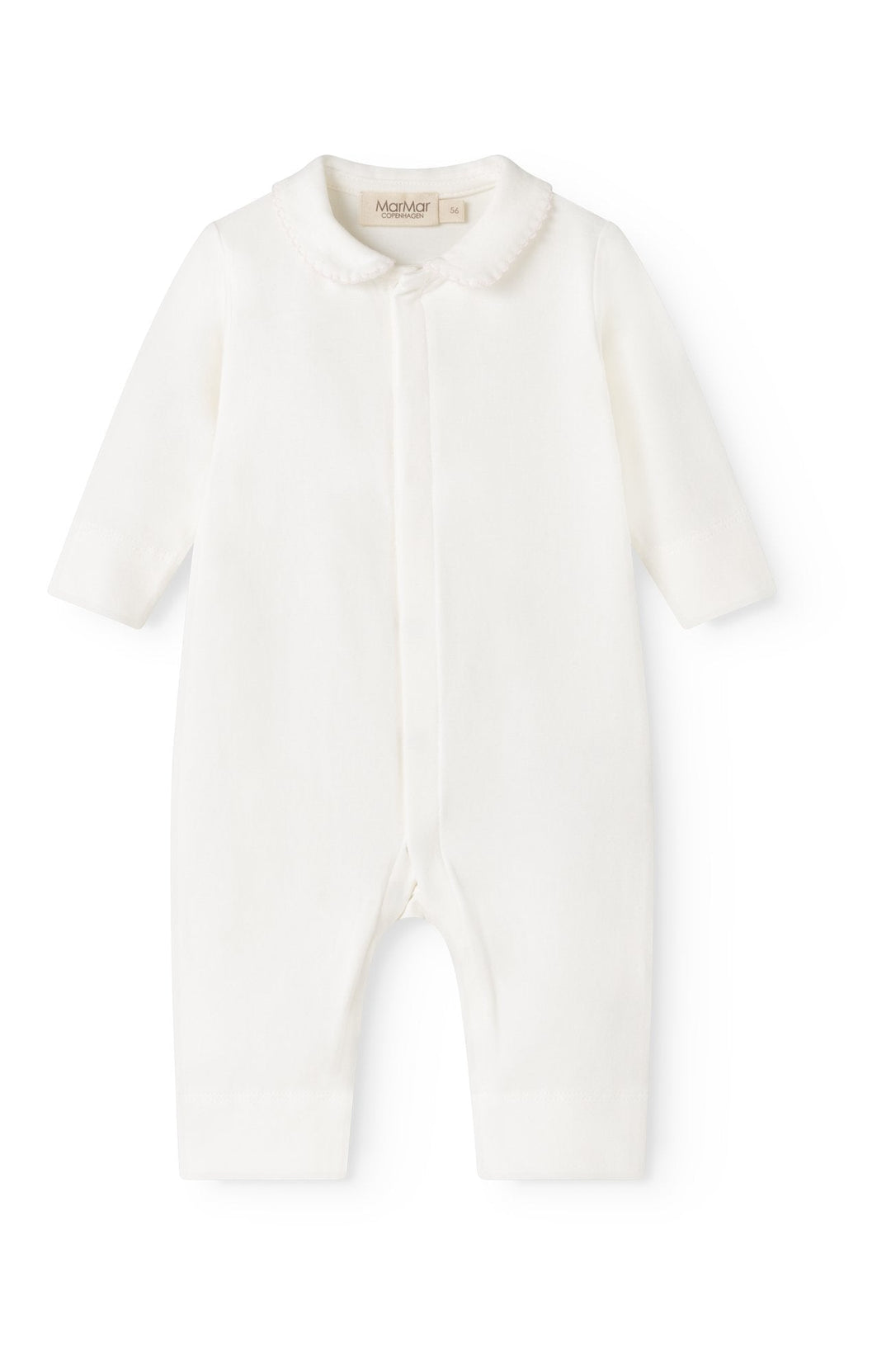 Ricci Modal Newborn Romper - Rosa Picot MarMar Copenhagen Onepiece