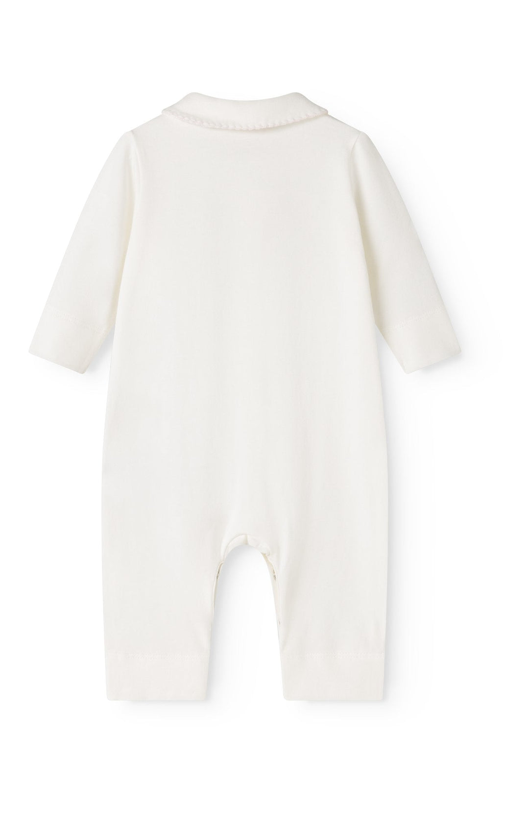 Ricci Modal Newborn Romper - Rosa Picot MarMar Copenhagen Onepiece